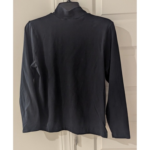 University of Georgia Womens M Mock Neck Top Normcore Staple Minimalist Everyday - Picture 2 of 6